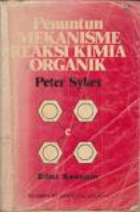 Image of Penuntun Mekanisme Reaksi Kimia Organik