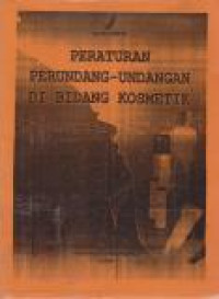 Image of Peraturan Perundang-undangan di Bidang Kosmetik