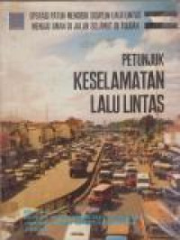 Image of Petunjuk Keselamatan Lalu Lintas