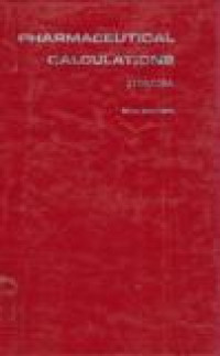 Image of Pharmaceutical Calculations