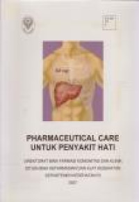 Image of Pharmaceutical Care untuk Penyakit Hati