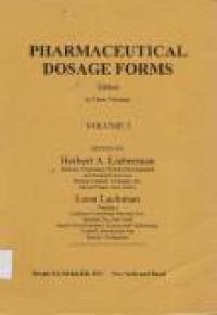 Image of Pharmaceutical Dosage Forms : Tablets Volume 3