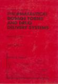 Image of Pharmaceutical Dosage Forms and Drug Delivery Systems