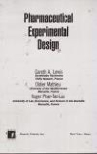 Image of Pharmaceutical Experimental Design
