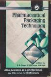 Image of Pharmaceutical Packaging Technologi