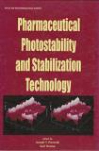 Image of Pharmaceutical Photostability and Stabilization Technology
