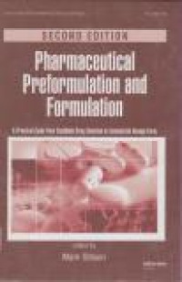 Image of Drugs and the Pharmaceutical Sciences Vol. 199 : Pharmaceutical Preformulation and Formulation : A Practical Guide from Candidate Drug Selection to Commercial Dosage Form