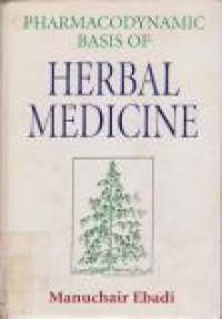 Image of Pharmacodynamic Basis of Herbal Medicine