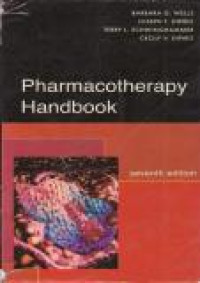 Image of Pharmacotherapy Handbook