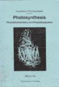 Image of Photosynthesis : Photobiochemistri and Photobiophysics