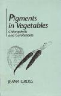 Image of Pigments in Vegetables : Chlorophylls and Carotenoids