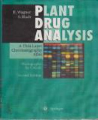 Image of Plant Drug Analysis : A Thin Layer Chromatography Atlas