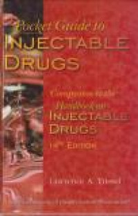 Image of Pocket Guide to Injectable Drugs