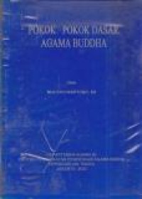 Image of Pokok-pokok Dasar Agama Buddha