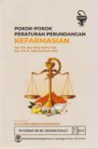 Image of Pokok-pokok Peraturan Perundangan Kefarmasian