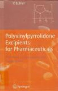 Image of Polyvinylpyrrolidone Excipients for Pharmaceuticals : Povidone, Crospovidone and Copovidone