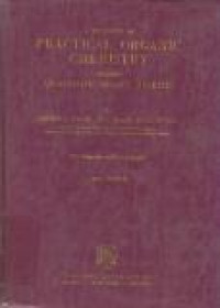Image of A Textbook of Practical Organic Chemistry : Including Qualitative Organic Analysis