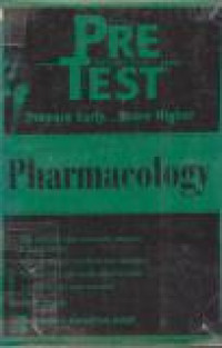 Image of Pre Test Pharmacology