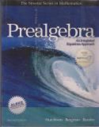 Image of Prealgebra : An Integrated Equations Approach