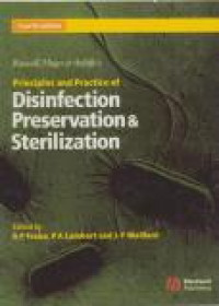 Image of Disinfection Preservation and Sterilization