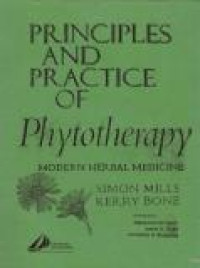 Image of Principles and practiceof Phytotherapy : Modern Herbal Medicine