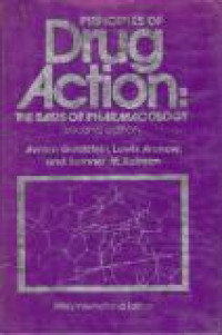 Image of Principles of Drug Action : The Basis of Pharmacology