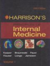 Image of Harrison's : Principles of Internal Medicine 16th Ed. Volume 1