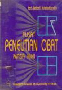 Image of Pusat Penelitian Obat Masa Kini