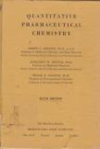 Image of Quantitative Pharmaceutical Chemistry