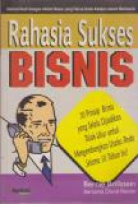 Image of Rahasia Sukses Bisnis
