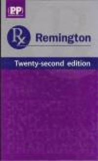 Image of Remington : The Science and Practice of Pharmacy Volume 2 : The Practice of Pharmacy