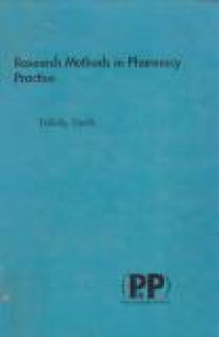 Image of Research Methods In Pharmacy Practice