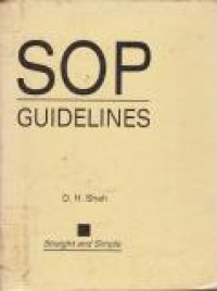 Image of SOP Guidelines