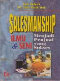 Image of Salesmanship : Ilmu & Seni Menjadi Penjual yang Sukses