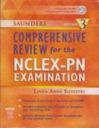 Image of Saunders Comprehensive Review for The Nclex-PN Examination