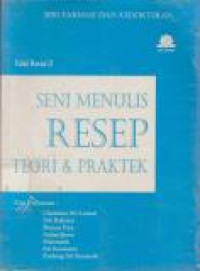 Image of Seni Menulis Resep Teori & Praktek Edisi Revisi II