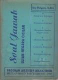 Image of Soal Jawab ujian Negara Cicilan