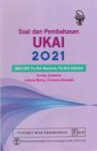 Image of Soal dan Pembahasan UKAI 2021 : UKAI CBT, Tryout Nasional, Tryout Internal