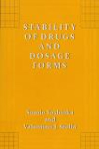 Image of Stability of Drugs and Dosage Forms