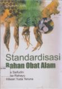 Image of Standardisasi Bahan Obat Alam