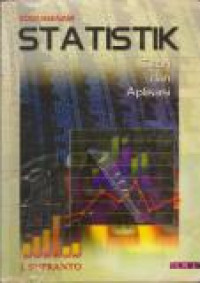 Image of Statistik : Teori dan Aplikasi Jilid 1