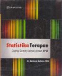 Image of Statistika Terapan : Disertai Contoh Aplikasi dengan SPSS