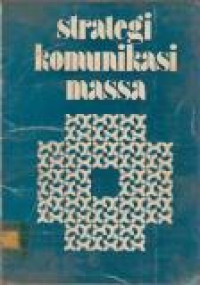 Image of Strategi Komunikasi Massa