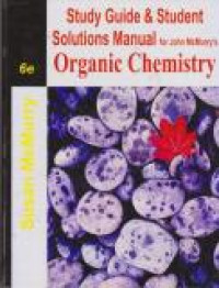 Image of Study Guide & Student Solutions Manual for John McMurry's Organic Chemistry