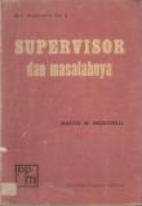 Image of Supervisor dan Masalahnya