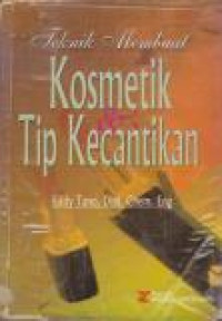 Image of Teknik Membuat Kosmetik dan Tip Kecantikan