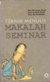 Image of Teknik Menulis Makalah Seminar