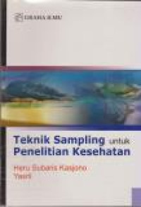 Image of Teknik Sampling untuk Penelitian Kesehatan