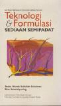 Image of Teknologi & Formulasi Sediaan Semipadat
