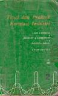 Image of Teori dan Praktek Farmasi Industri Jilid 2